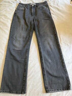 Garage Black Denim Jeans